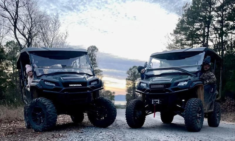 90 Miles Of Off-Road Trails